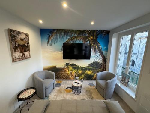 Ville Haute Apartment | Au dôme de la basilique
