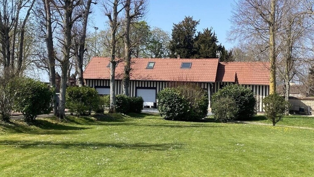 Saint-Pierre-sur-Dives House | Au domaine des roches 2 people