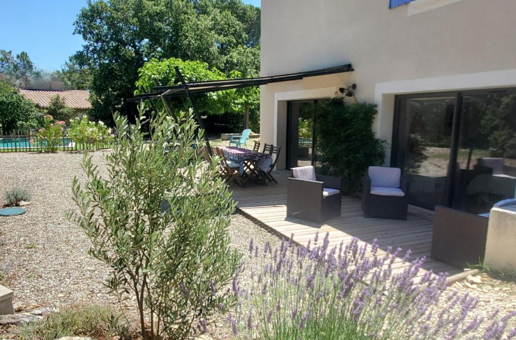 Montsegur-sur-Lauzon Apartment | "Au Jas" Agréable logement en Drôme provençale