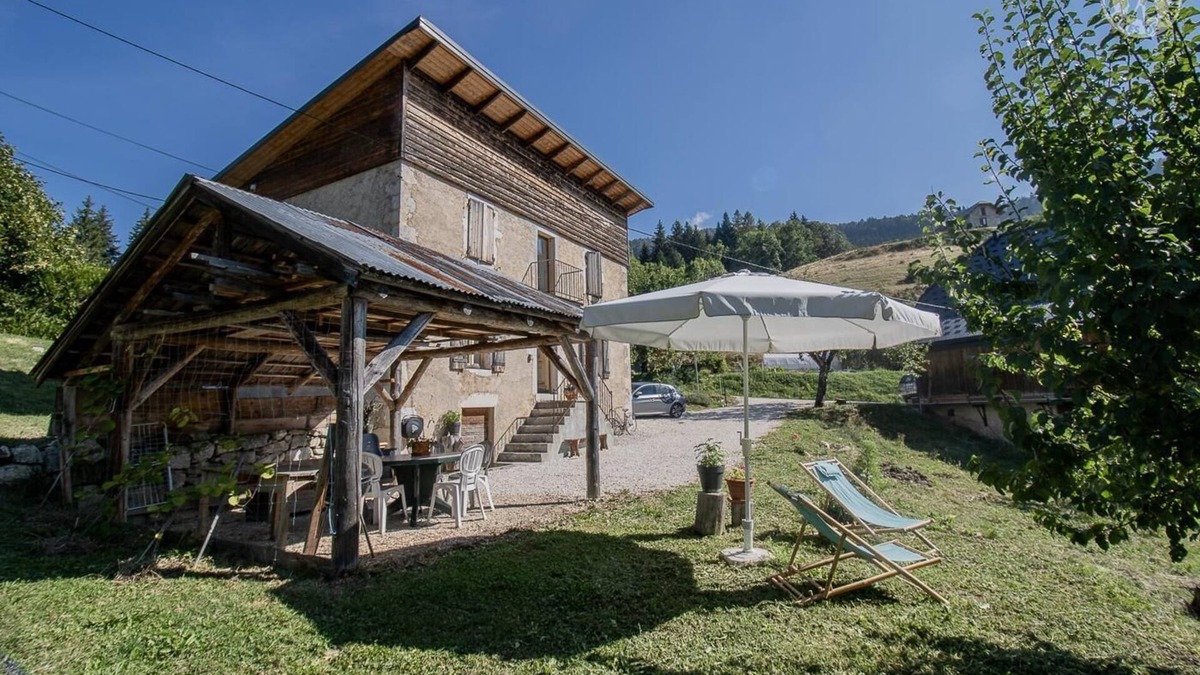 Le Chatelard House | AU Millieu DES Alpages