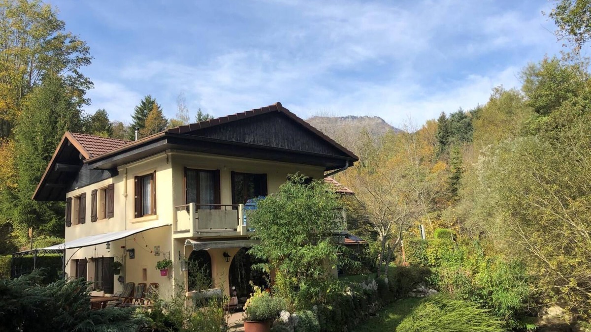 Gex House | Au moulin - GEX - Gîte