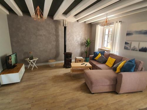 Cande-sur-Beuvron House | Au P'ti Parc de Madon