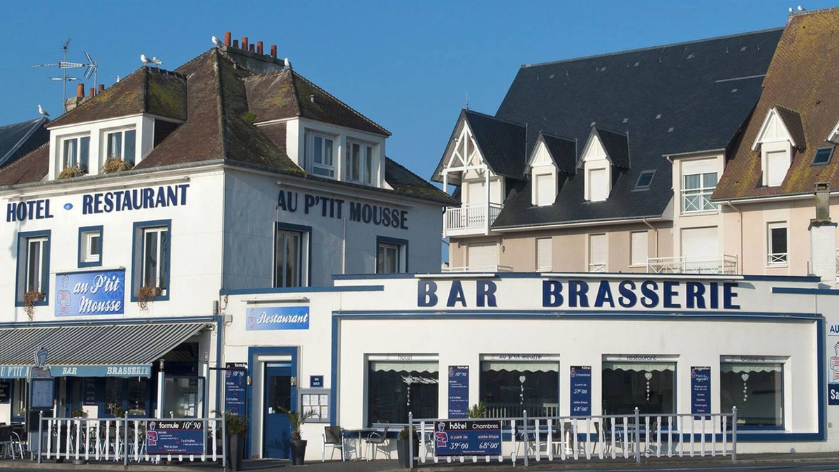 Courseulles-sur-Mer Hotel | Au P'tit Mousse