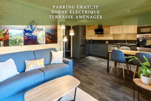 Saint-Pierre-d'Albigny Apartment | Au P'tit Randonneur - Parking Terrasse - CLG Savoie