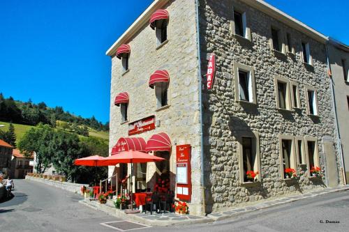 Saint-Cirgues-en-Montagne Hotel | Au Parfum des Bois