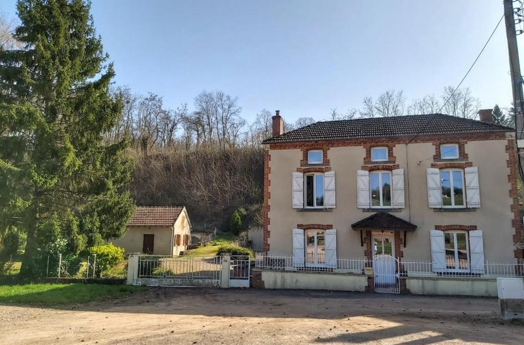La Pacaudiere House | Au pays d'Angeline