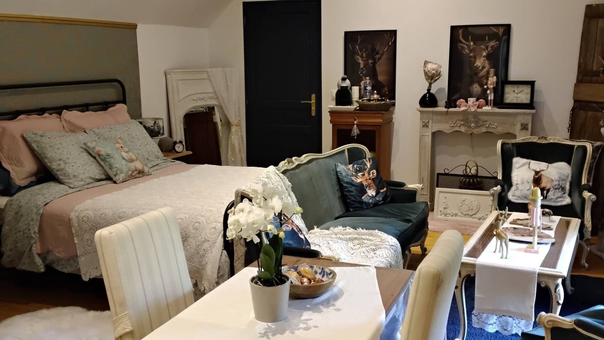 Saint-Aubin Bed & Breakfast | Au petit bonheur de Séraphine