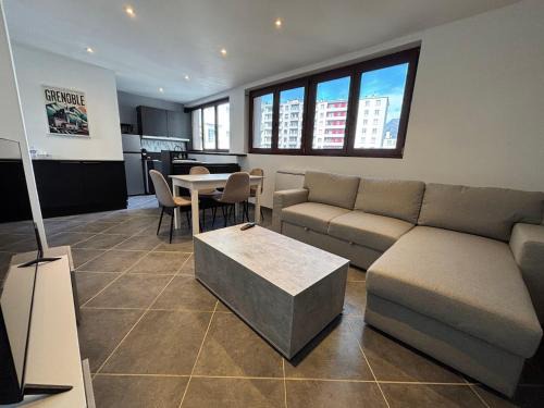 Quartier des Eaux-Claires Apartment | Au Pied des Alpes