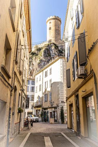 Foix Apartment | Au Pied du Château, Gîte Le Grand Fux
