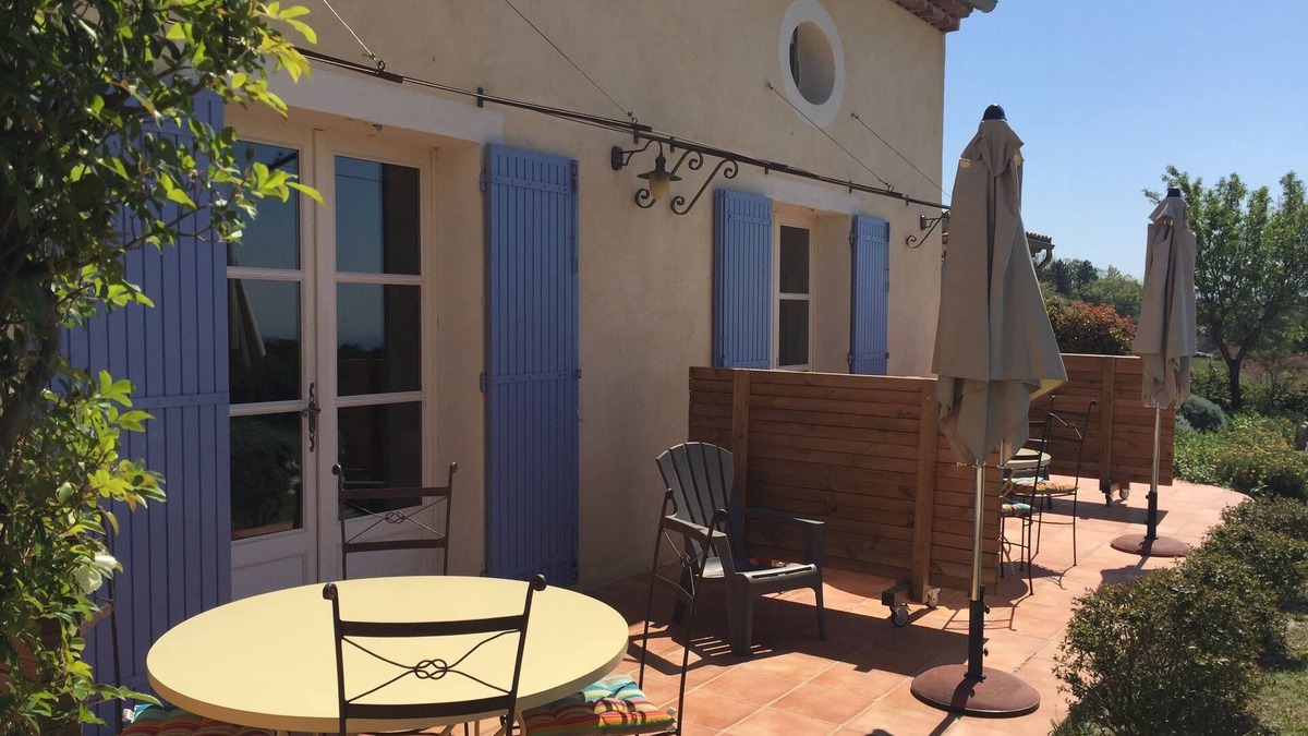 Flassan Apartment | Au Pied Du Ventoux * Apartment