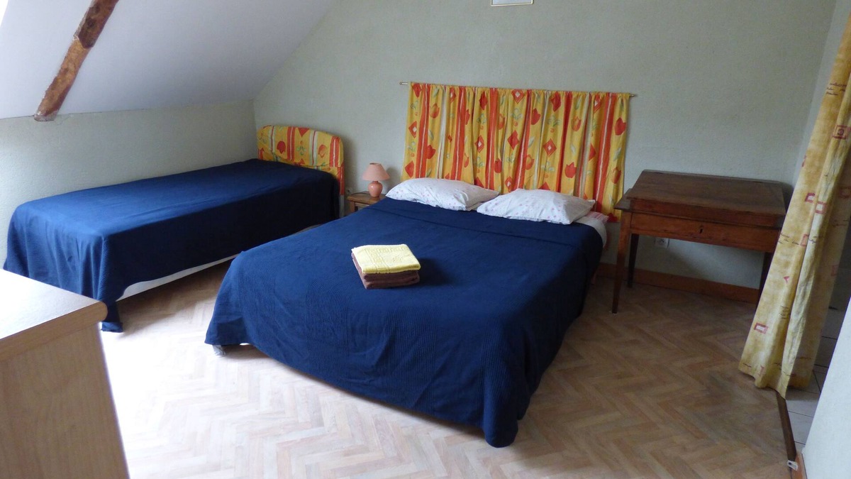 Calorguen House | Au pied levé 5 Bed and breakfast on the farm