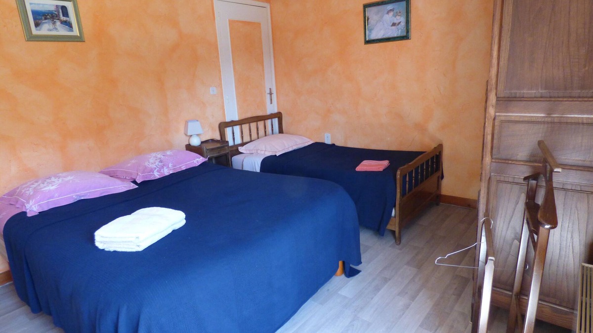 Calorguen House | Au pied levé 5 Bed and breakfast on the farm