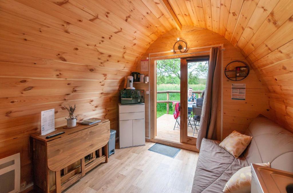 Vallon-sur-Gee Ski Chalet | Au pré des Alizés - insolite à la ferme des Alizés