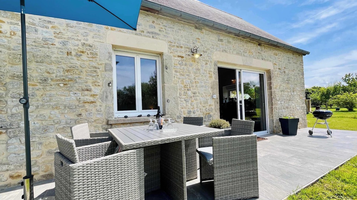 Turqueville House | Au Ptit Gardin - 10 minutes from Utah Beach