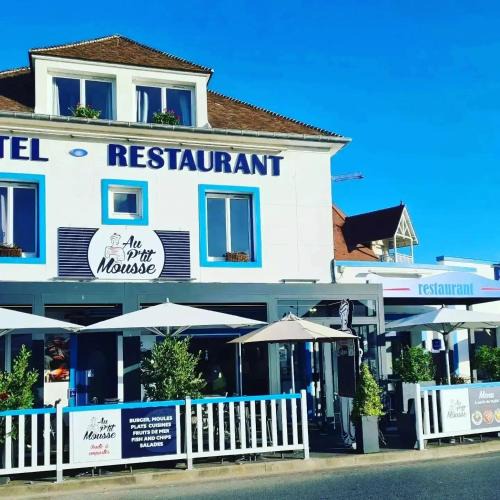 Courseulles-sur-Mer Hotel | Au Ptit Mousse - Hôtel et Restaurant