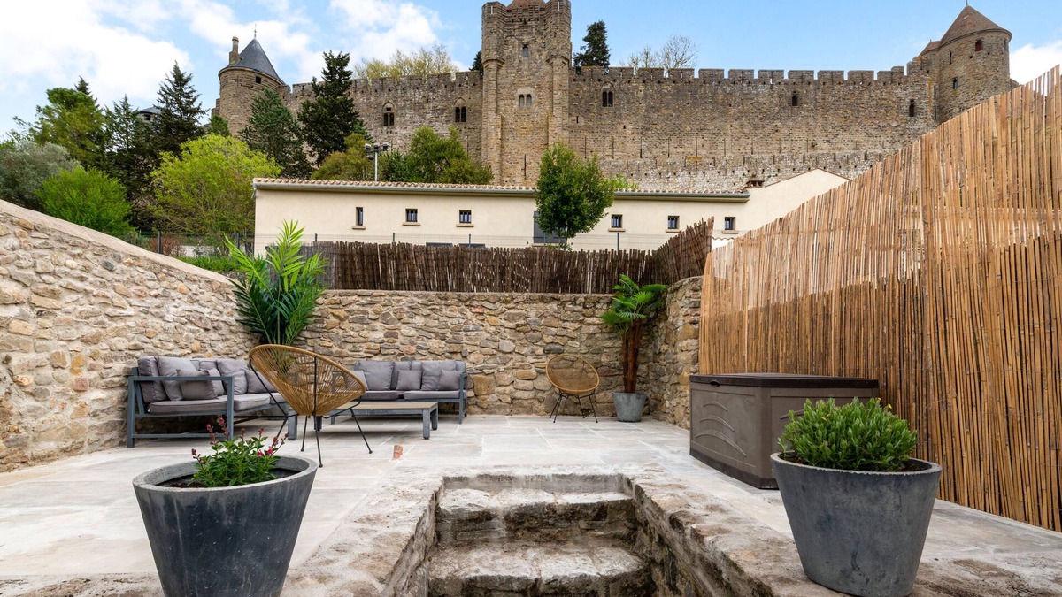 Carcassonne Villa | Au Puits de la Cité - Terrasse Vue Cité - Wifi - Free Parking