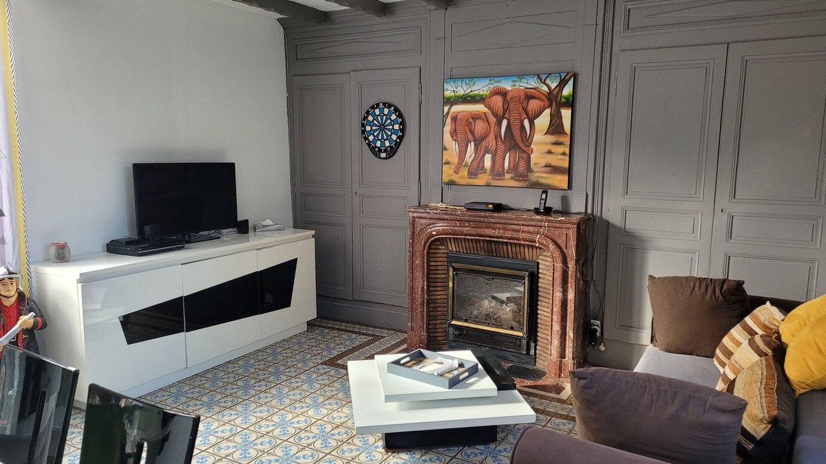 Feuquieres House | Au Refuge Picard Maison de Plein Pied Avec Jardin Clos