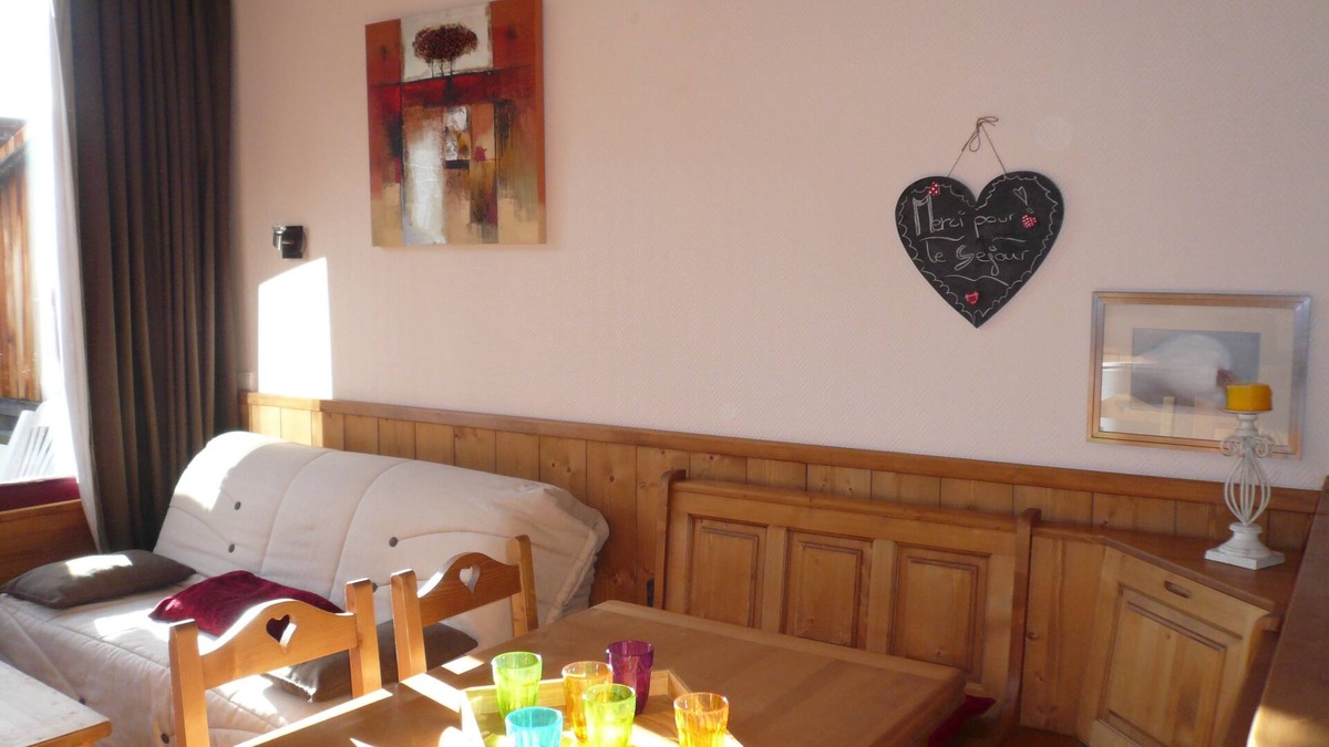 Avoriaz Apartment | AU SEPIA AVORIAZ Bright cosy DUPLEX 4* . BALCONY. DIRECT ACCESS to the ski slope