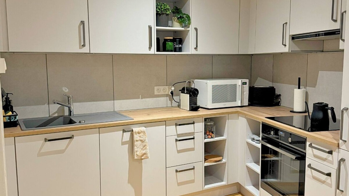 Steinbrunn-le-Bas Apartment | Au Soleil: Comfortable apartment