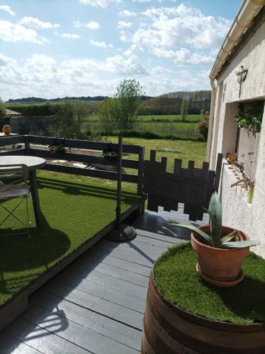 Villemoustaussou House | Au soleil couchant