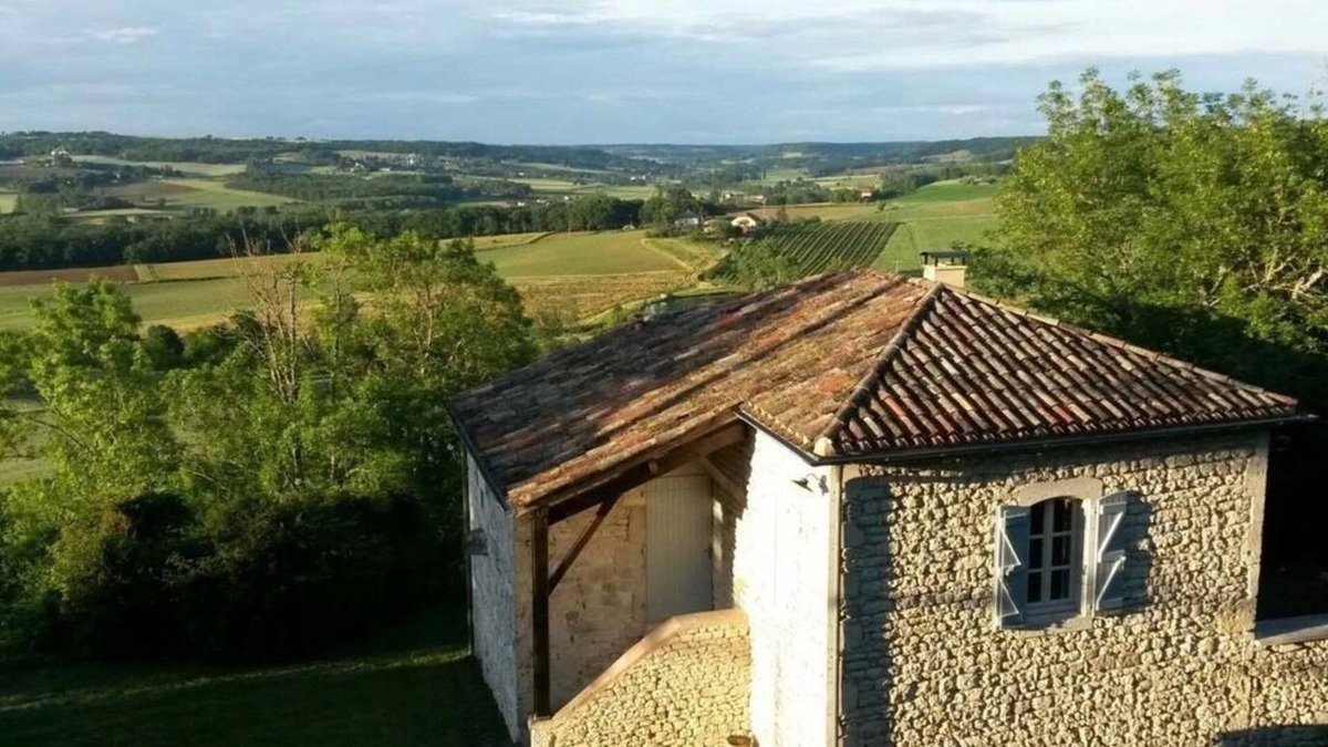 Saint-Laurent-Lolmie House | Au Sommet D'une Colline, Belle vue Panoramique