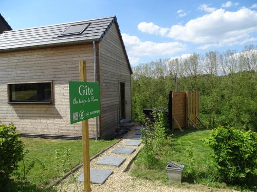 Gesves House | Au Temps de Pierre - Gîte avec Bain Nordique