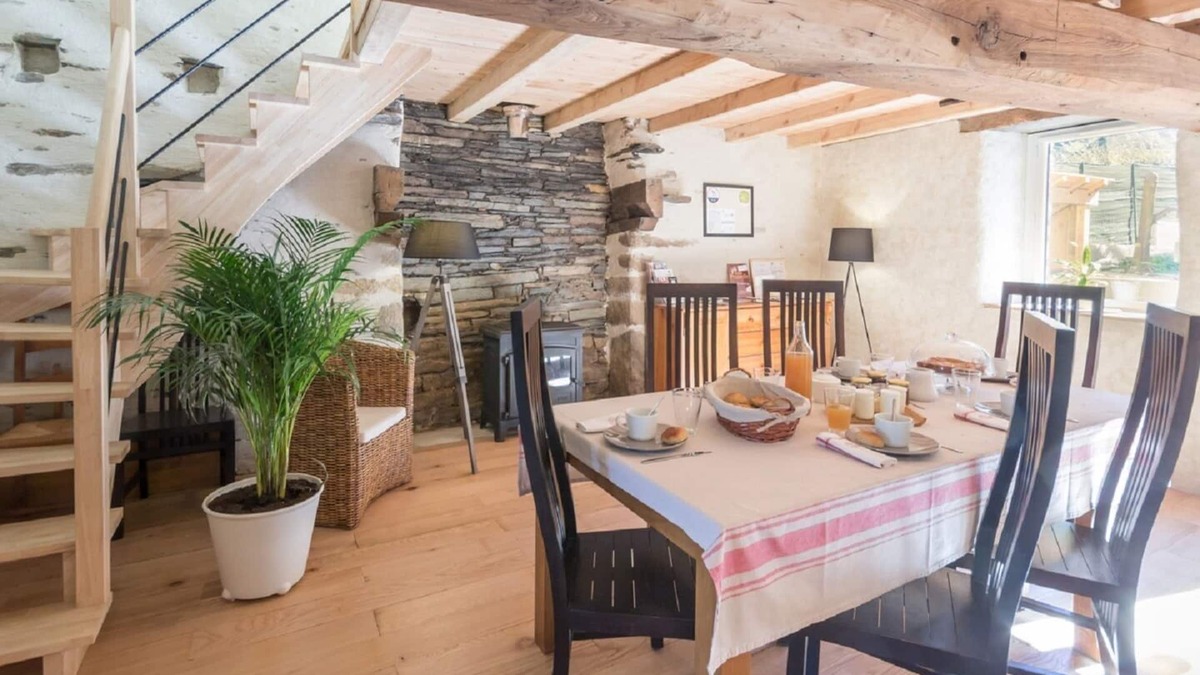 Saint-Dolay House | Au Val de Vilaine - Gite Tout Confort à la Campagne