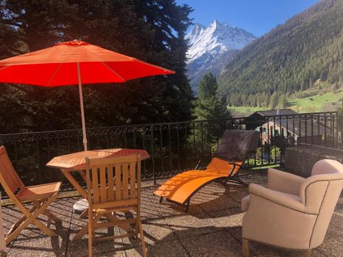 Evolene Apartment | Au village d'Evolène, bel appartement avec terrasse