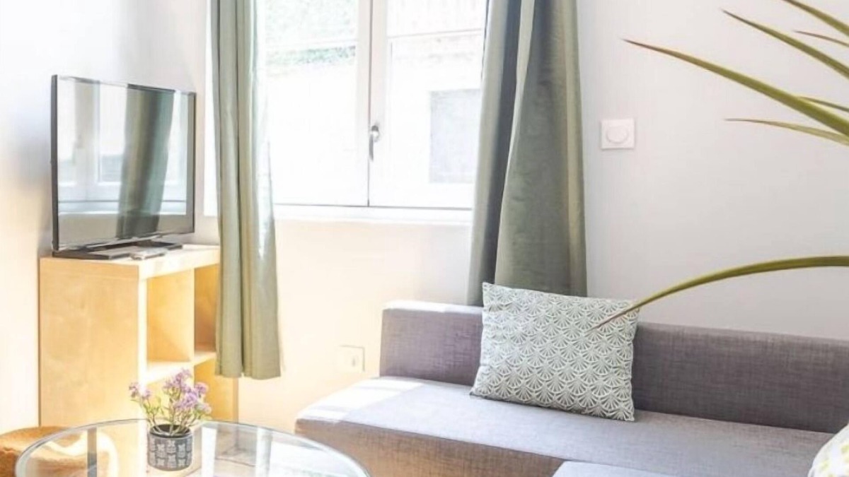 Amboise Apartment | « AU VINCI VERT » NEW APART FOR 4ppl.