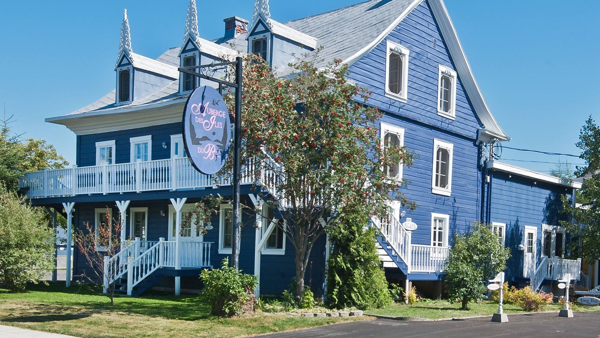 Le Bic Hotel | Auberge des Îles du Bic