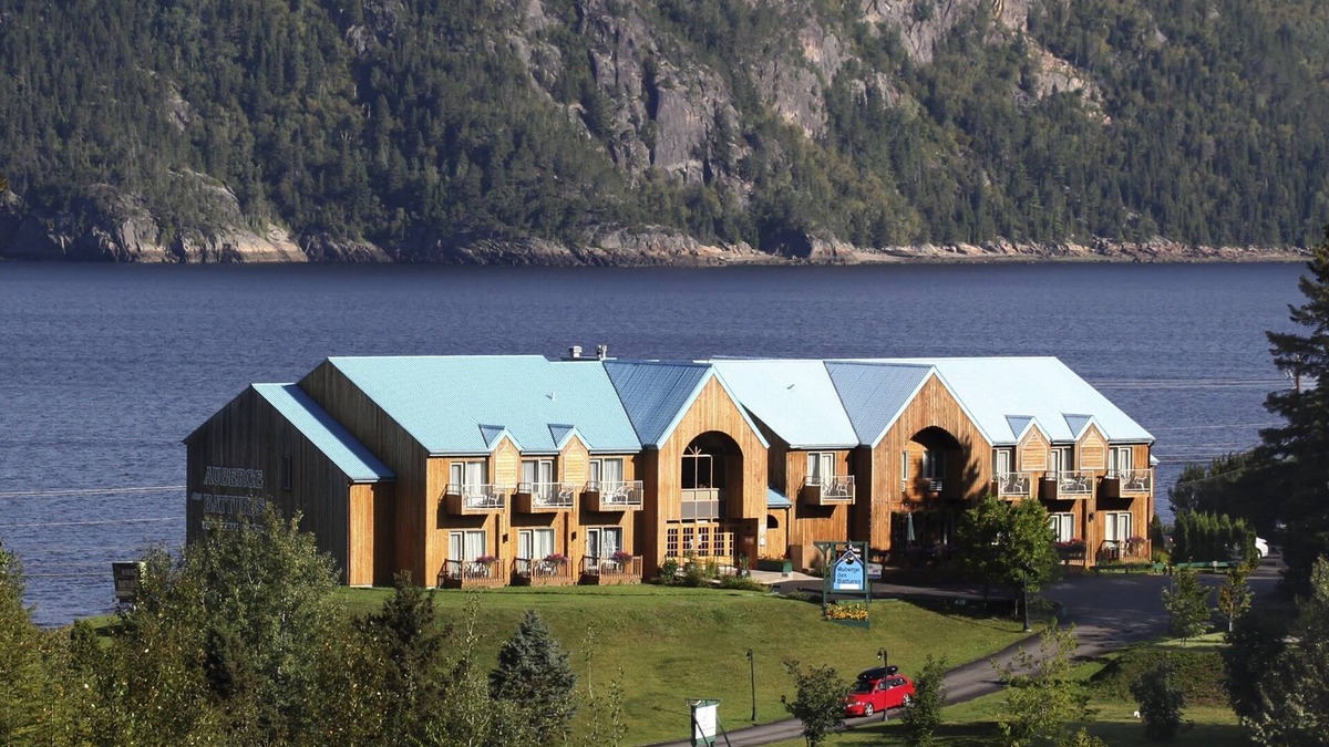 La Baie Hotel | Auberge des Battures