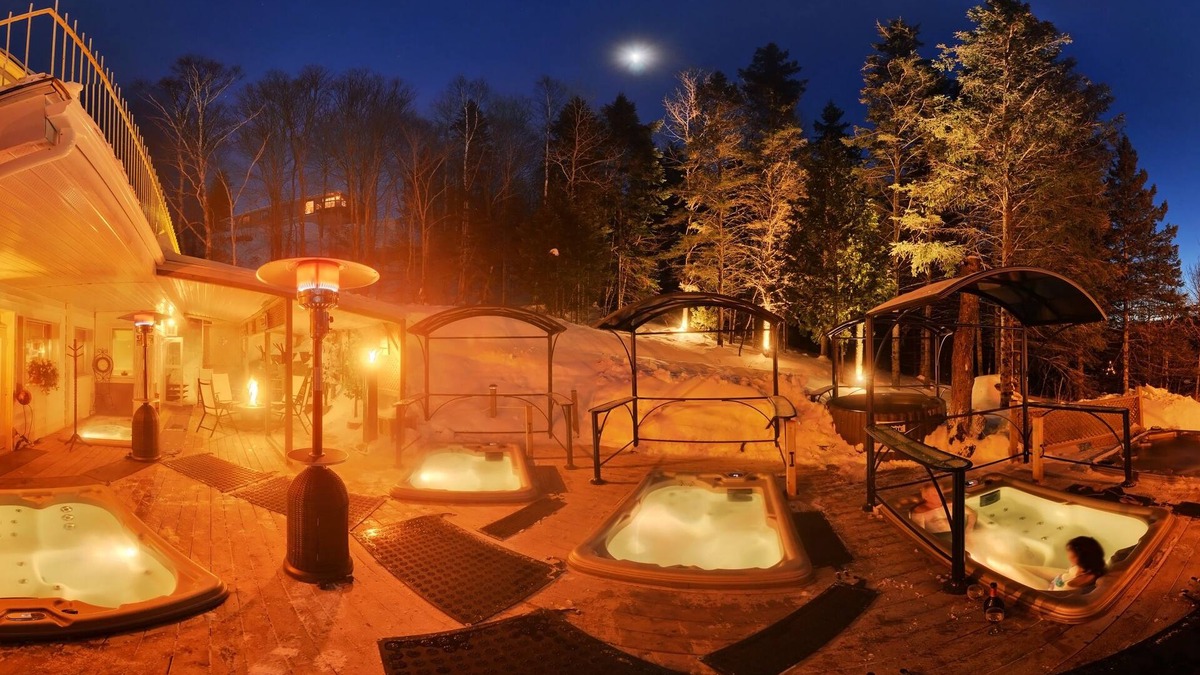 Sainte-Agathe-des-Monts Hotel | Auberge Hôtel Spa Watel