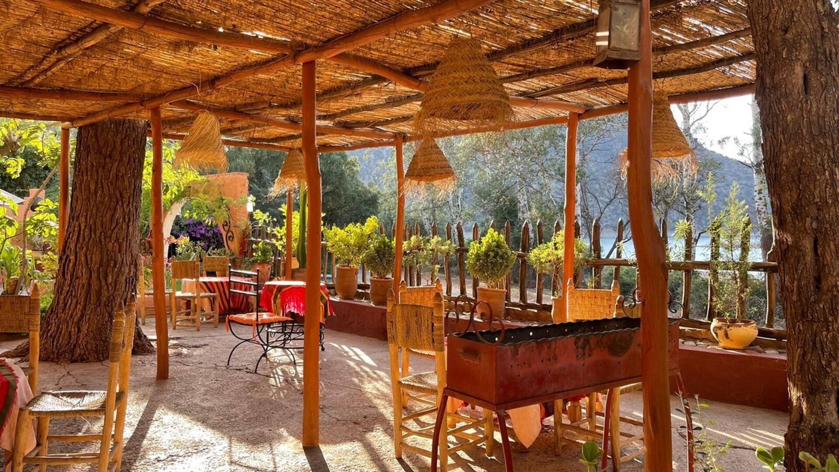 Ouirgane Bed & Breakfast | Auberge le mouflon ouirgane