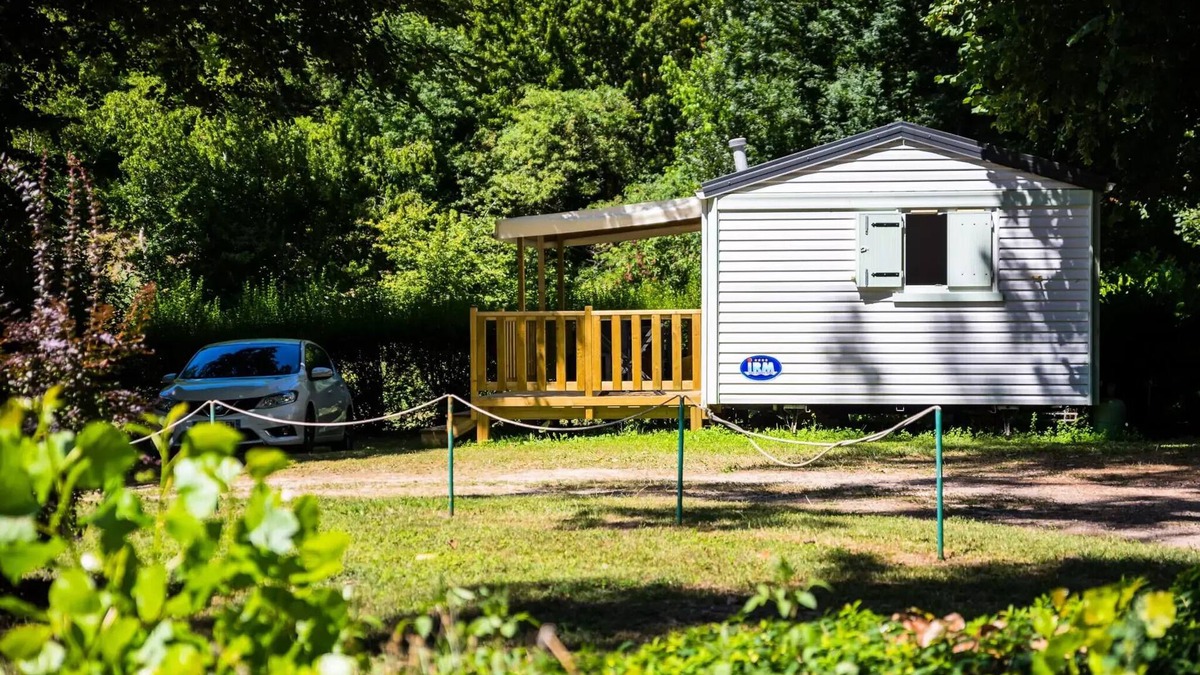 Le Change House | Auberoche campsite * - MOBILE HOME IRM SUPER MERCURE comfort 32m², 4 people 4 people