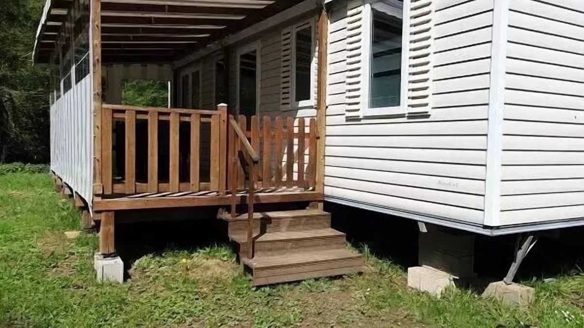 Le Change House | Auberoche campsite * - MOBILE HOME IRM MERVEILLA 3 bedrooms 6 people 6 people