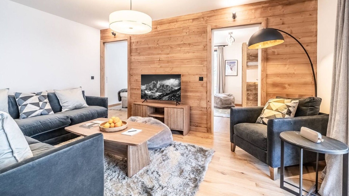Argentiere Apartment | Aubretia - Spacious Apartment in Les Houches