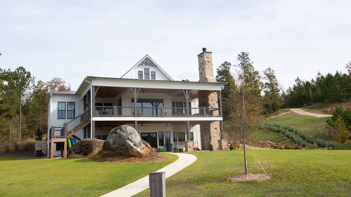 Dadeville House | Auburn Game day perfection! Beautiful Lakefront Home. Hot Tub, big water views.
