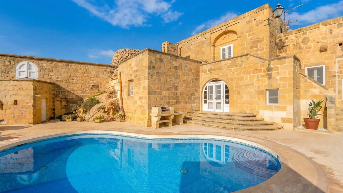 Santa Lucija Villa | Audacious Gozo Villa | Ghar Ilma V | 3 Bedrooms | Charming Interior &.