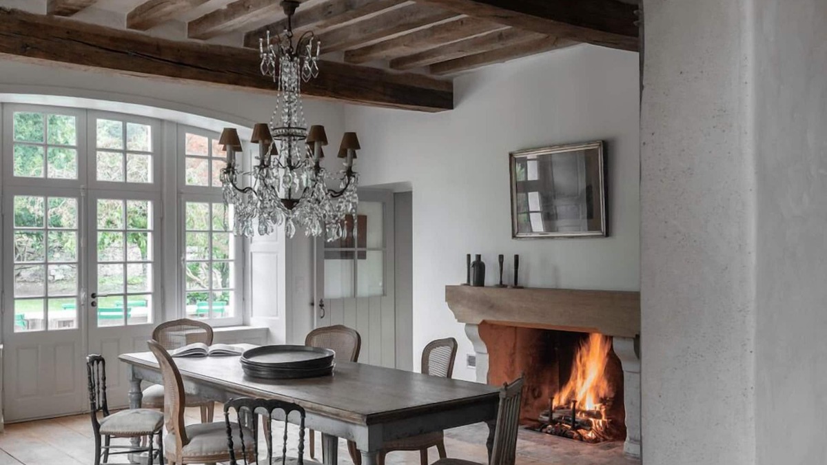 Chenehutte-Treves-Cunault Villa | Audrey House 5 * - Refinement - Comfort - Tranquility.