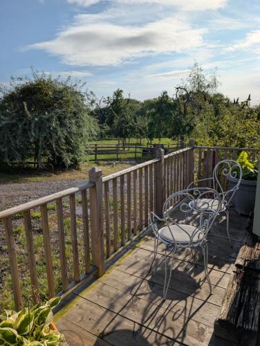 Clows Top Ski Chalet | Audrey the Caravan of Dreams