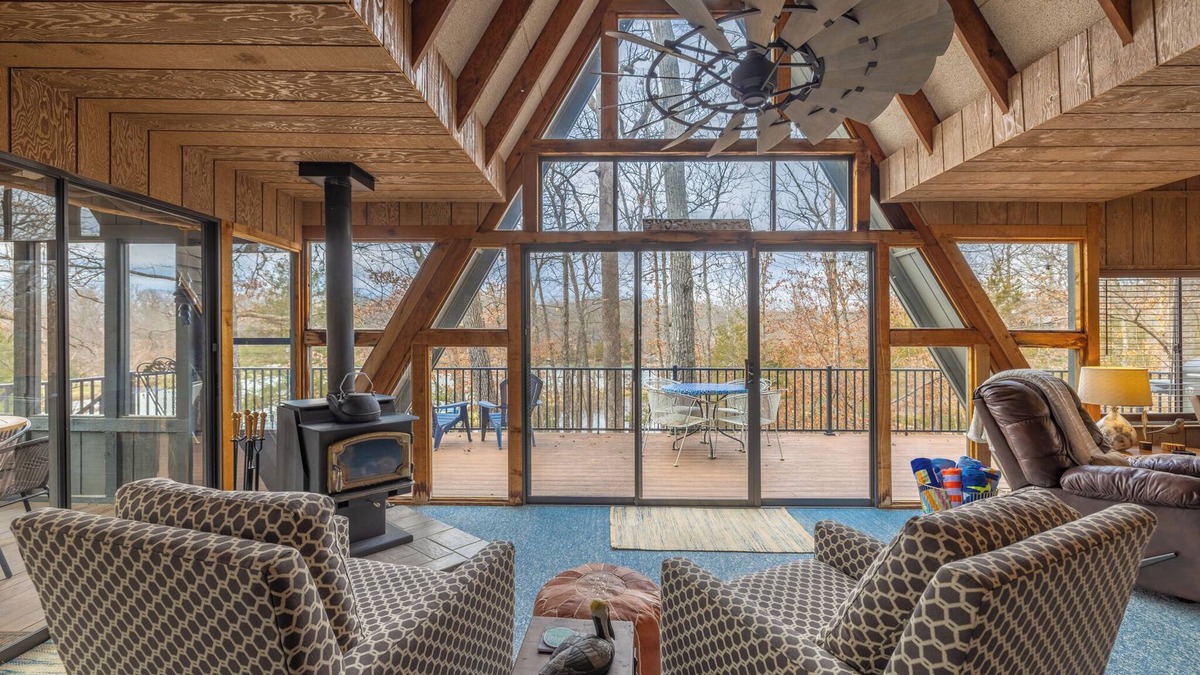 Innsbrook Ski Chalet | Audubon Breeze Chalet by Innsbrook Vacations!