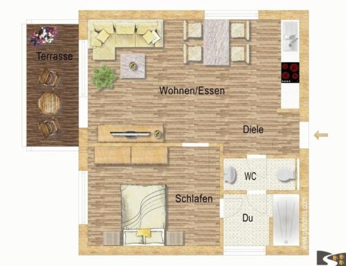 Lierschied Apartment | Auf dem Rheinsteig