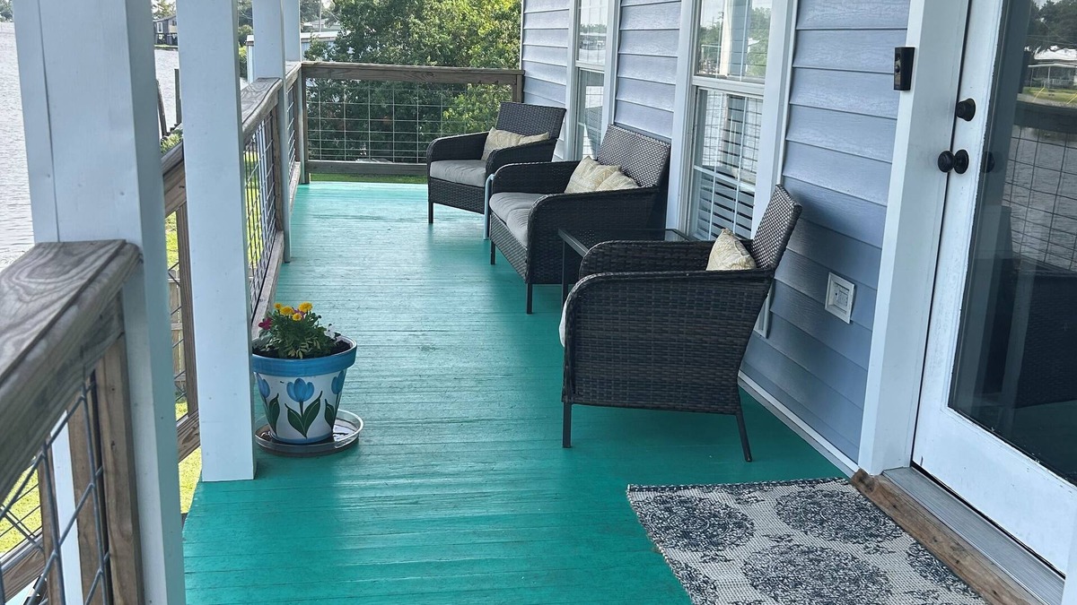 Chauvin House | August special. Shrimp season and fishing time.