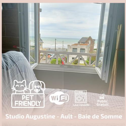 Woignarue Apartment | Augustine Cosy Studio Vue Mer - Parking gratuit