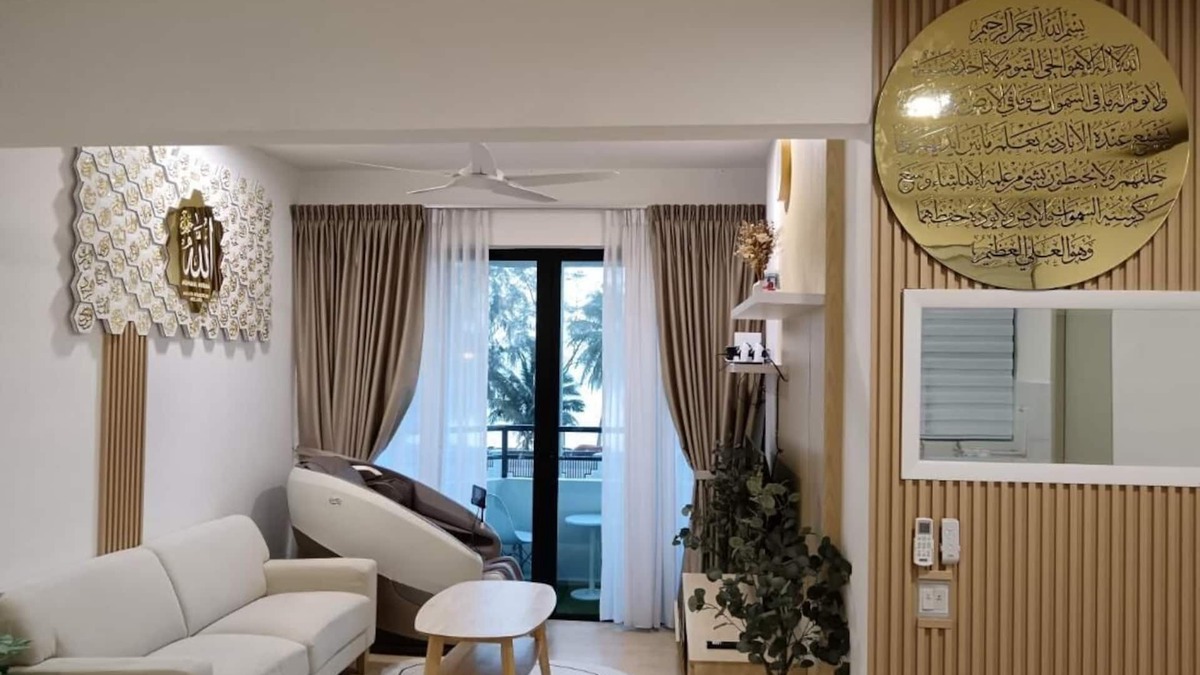Tanjung Kling Condo | Auliya Homestay Melaka Seaview Pantai Puteri
