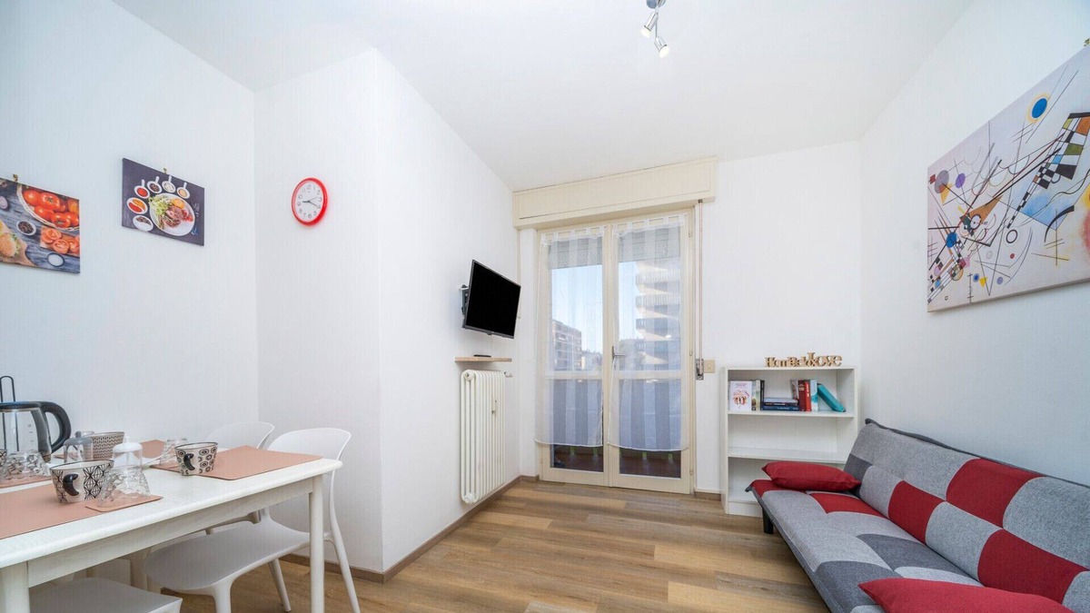 Santa Caterina Apartment | Aunt Dina APT - with Balcony & Private Garage