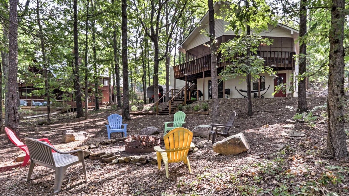 Fairfield Bay House | Aunt Pattie's Lake House