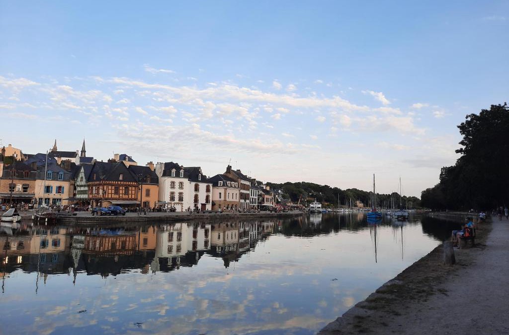 Port de St Goustan Apartment | Auray - St Goustan - Grand Appartement sur les Quais de St Goustan