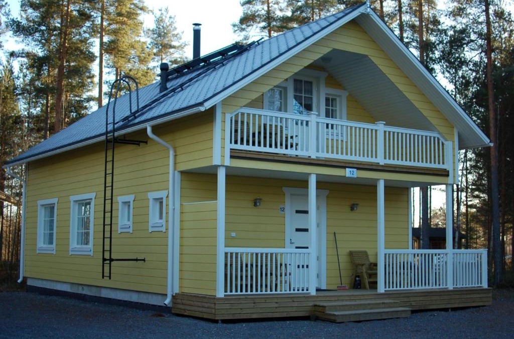 Seinajoki Ski Chalet | Aurinkolinna 12