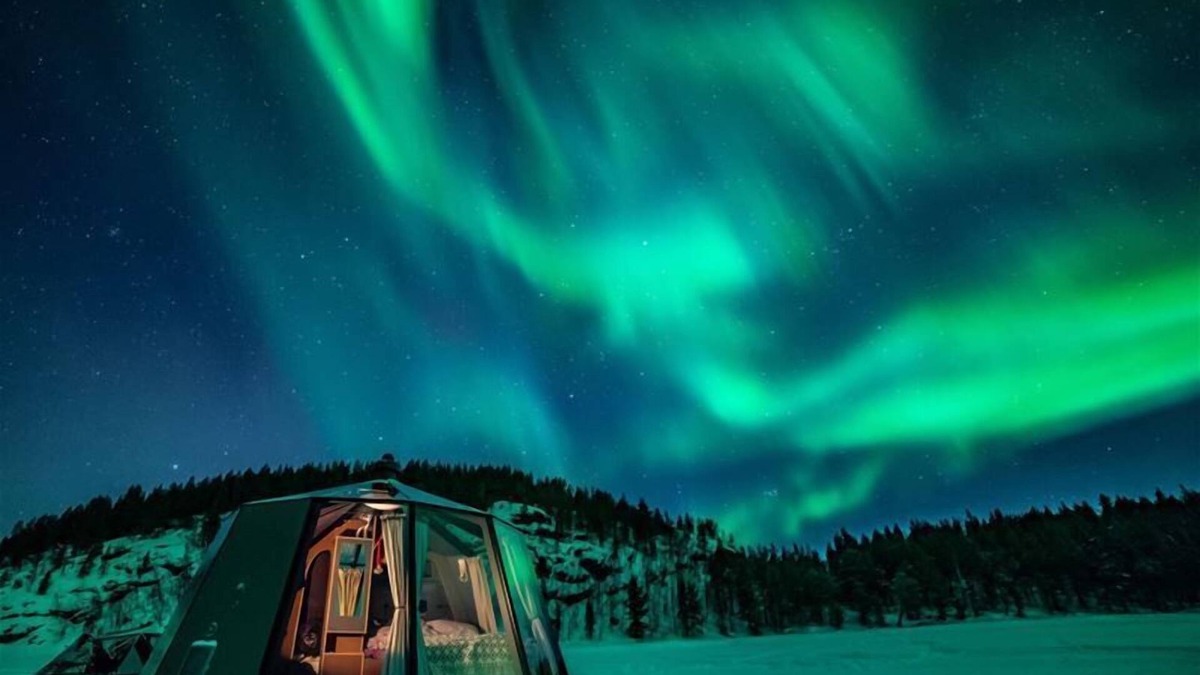 Gallivare Hotel | Aurora Hut Dundret Lapland